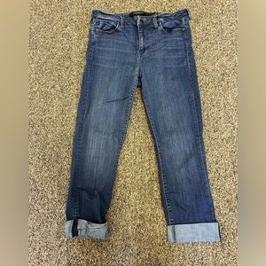 Liverpool cropped jeans